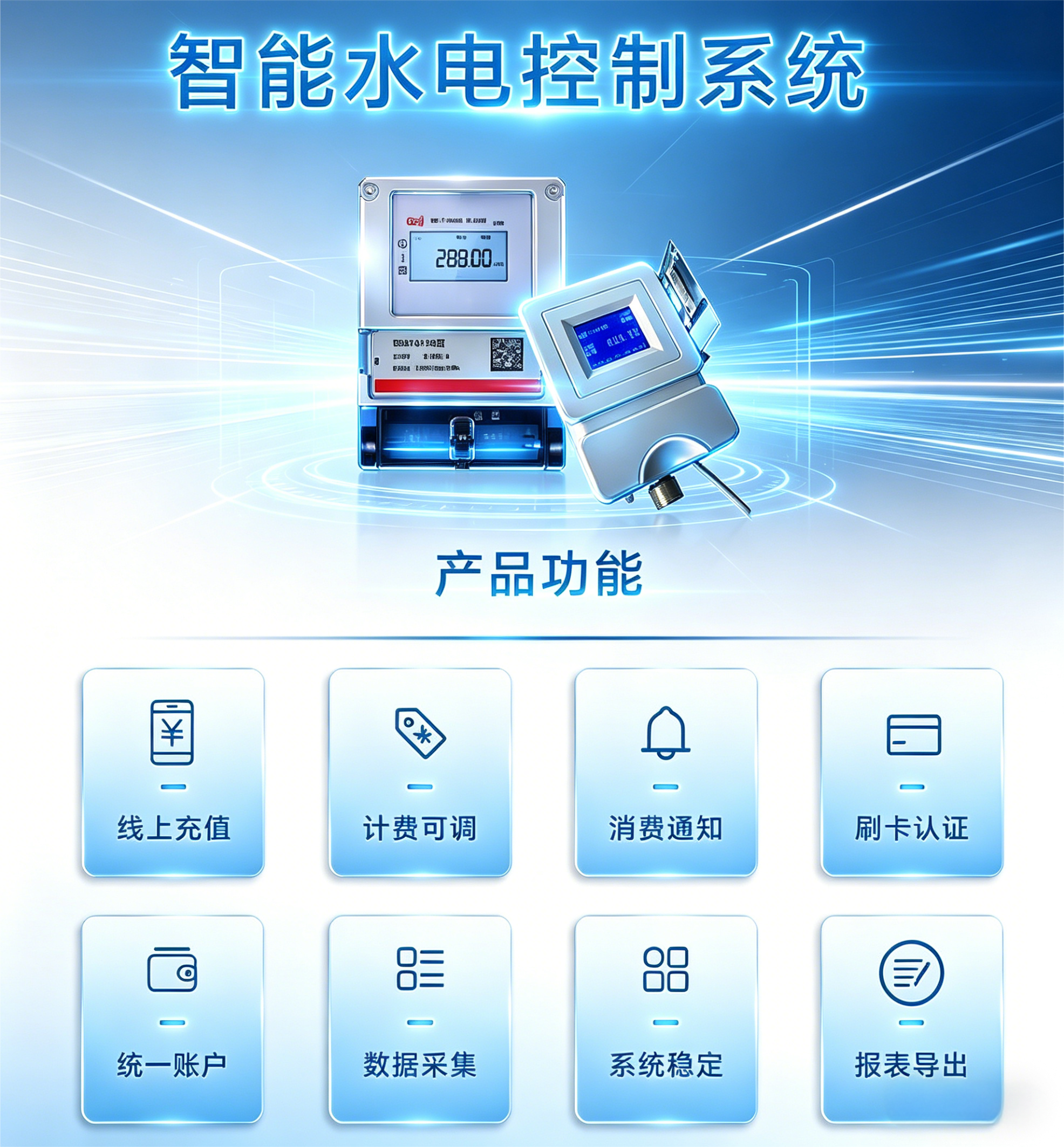 智能水电系统
